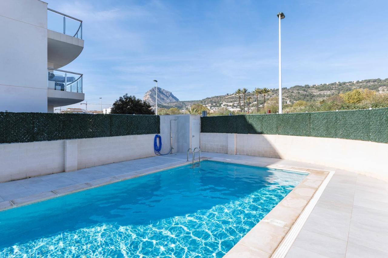 Apartamento Nuba A Jávea Eksteriør billede