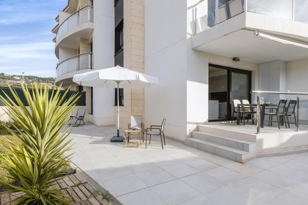Apartamento Nuba A Jávea Eksteriør billede